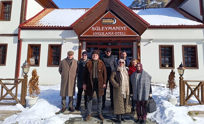 Uluslararası Kültür Turizm Derneği Gümüşhane’de