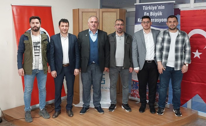 Büro Memur-Sen’de Eyüp Akçay güven tazeledi