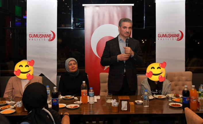 Gümüşhane’de Dünya Yetimler Günü’nde anlamlı iftar