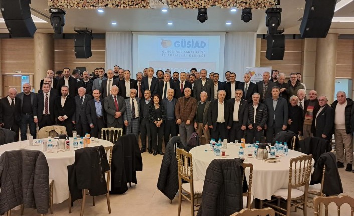 GÜSİAD ailesi geleneksel iftar programında buluştu