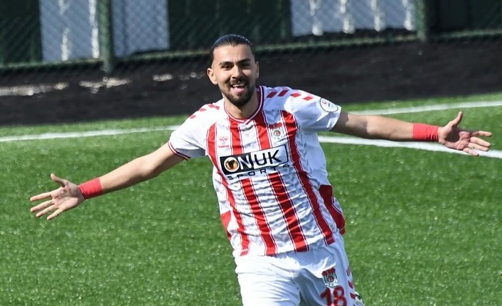 Kelkit Hürriyetspor galibiyet hasretine son verdi