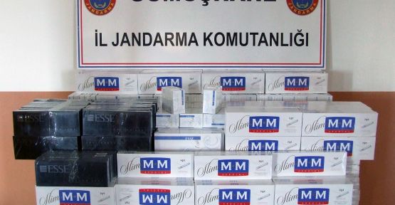 5 Bin 700 Paket Kaçak Sigara Yakalandı