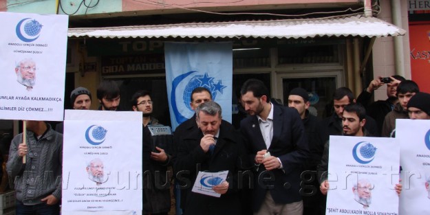 Abdulkadir Molla İçin Gümüşhane’de Gıyabi Cenaze Namazı