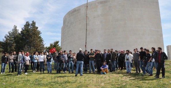 AK Gençlik'ten Çanakkale çıkarması