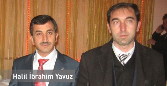 AK Parti Torul'da Halil İbrahim Yavuz'a Emanet