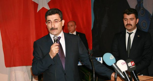 Aksaray’a Gümüşhaneli MHP İl Başkanı