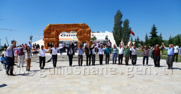 Ankara'da Gümüşhane Coşkusu