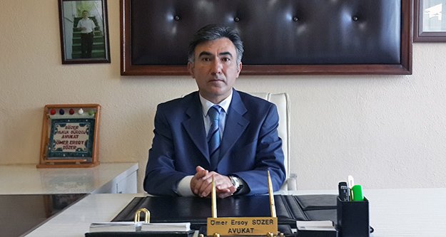 Avukat Ömer Ersoy Sözer AK Parti’den aday adaylığını açıkladı