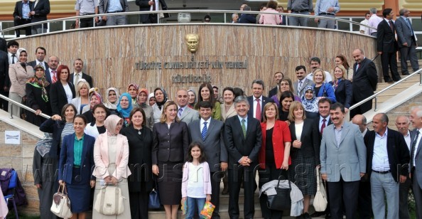 Aydın'dan Toplantı Teşekkürü