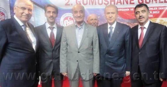 Bahçeli, Gümüşhane Fuarını Ziyaret Etti