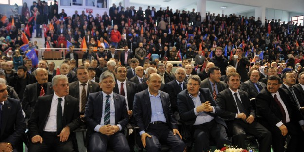 Bakan Işık Aday Tanıtım Toplantısında