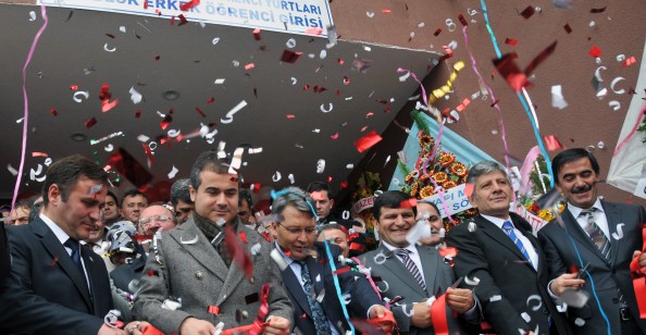 Bakan Kılıç Gümüşhane'de Özel Yurt Açtı