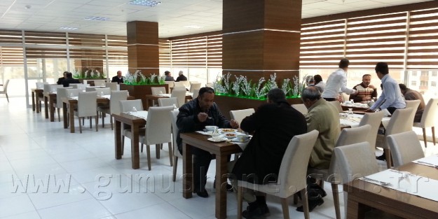 Belediye Restorantı Hizmete Açıldı