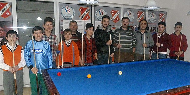 Bilardo İl Seçmeleri Devam Ediyor