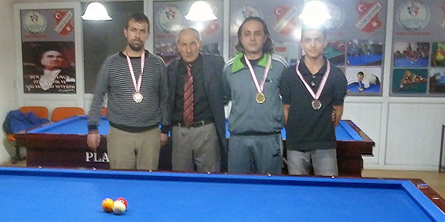 Bilardo Şampiyonası Sona Erdi