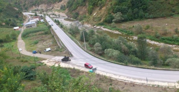 Burası da Kürtün'ün Ölüm Virajı