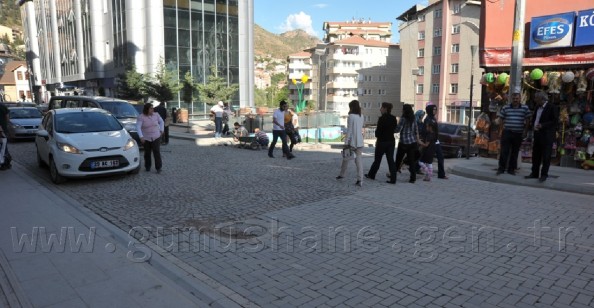 Cadde Çalışmaları Devam Ediyor