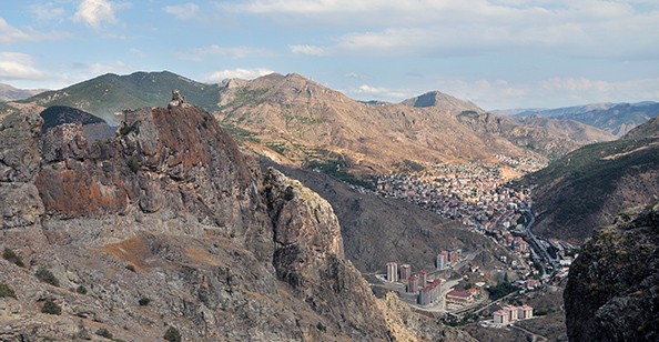 Canca Kalesi'nin Yolu Bitti