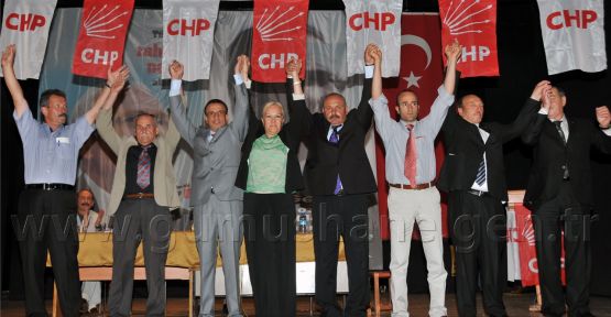 CHP Gümüşhane İl Kongresi Yapıldı