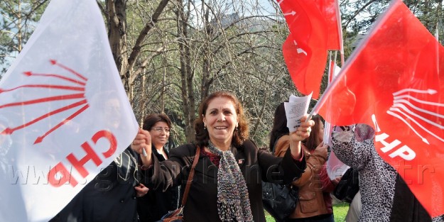 CHP'den 'Değişim İçin Birlik' Yürüyüşü