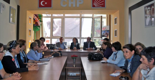 CHP'den Gümüşhane'ye 'Merhaba' Ziyareti