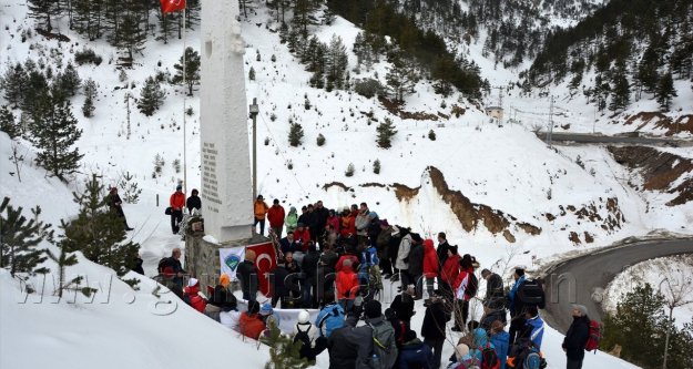 Çığ şehitleri anılacak