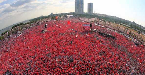 Çimen'den Mitinge Davet