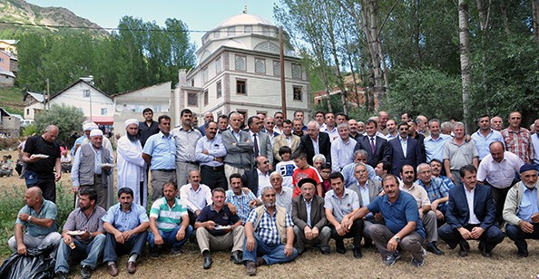 Dölek Köyünde 700 Bin Liralık Camii 