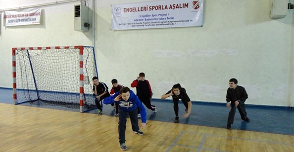 Engelleri Sporla Aşalım Projesinin Başarısı 