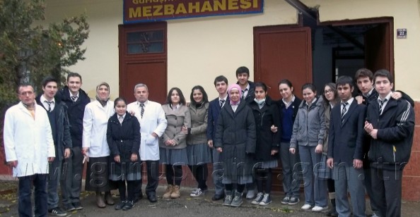 Fen Lisesi Öğrencileri Mezbaha'da