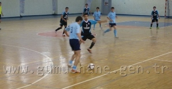 Futsal Müsabakaları Yapıldı