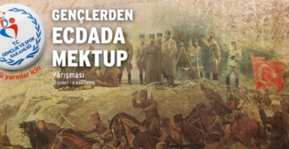 'Gençlerden Ecdada Mektup' Yarışması