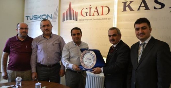 GİAD ve BİŞAD Kardeş Dernek Oldu