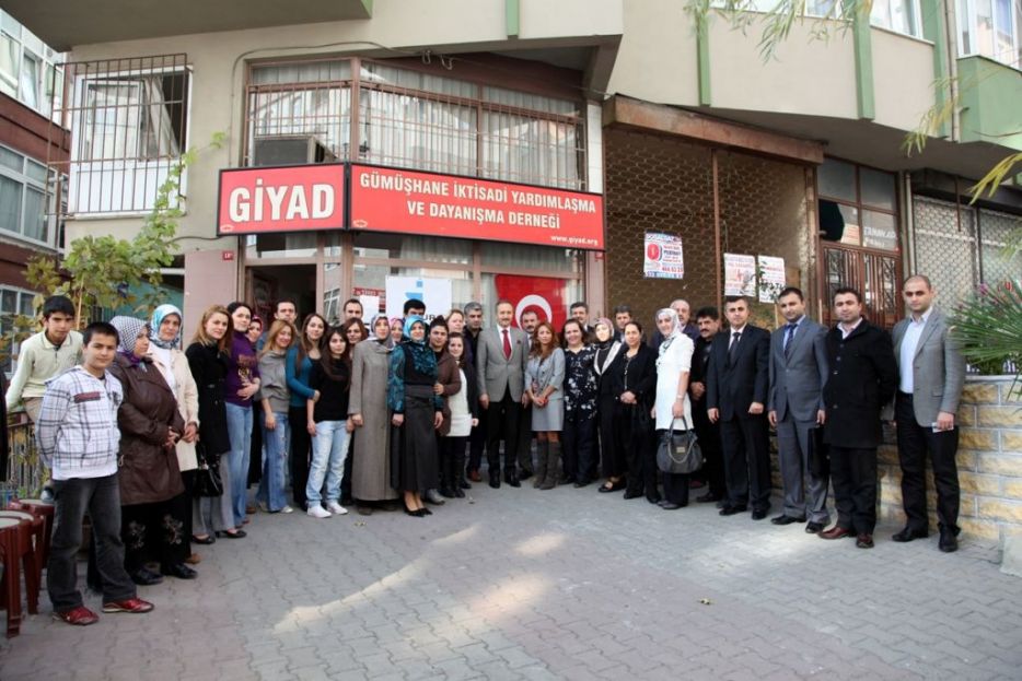 GİYAD'dan “İstihdam İçin Mesleki Eğitim Projesi“