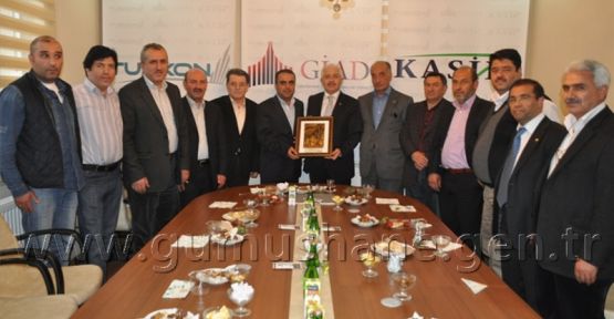 GTSO'dan GİAD'a Ziyaret