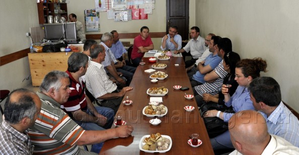 GÜ Akademisyenlerinin Halk Ziyaretleri Devam Ediyor