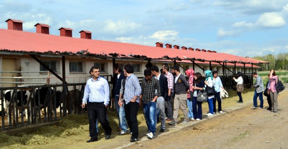 GÜ Öğrencileri Erzurum'a Teknik Gezi Düzenledi