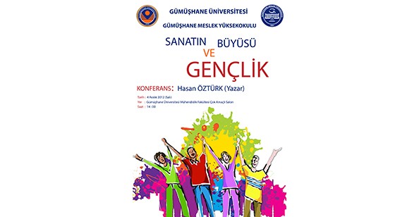 GÜ'de 'Sanatın Büyüsü Ve Gençlik Konferansı' Düzenlenecek