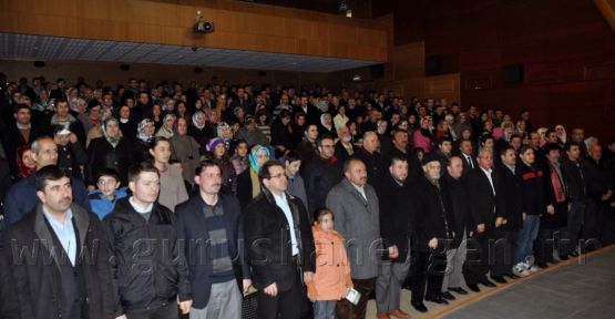 GÜEDER Çanakkale Zaferini Kutladı