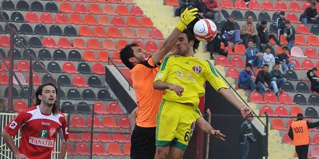 Gümüş Deplasmandan Yine Puan Çıkardı: 1-1