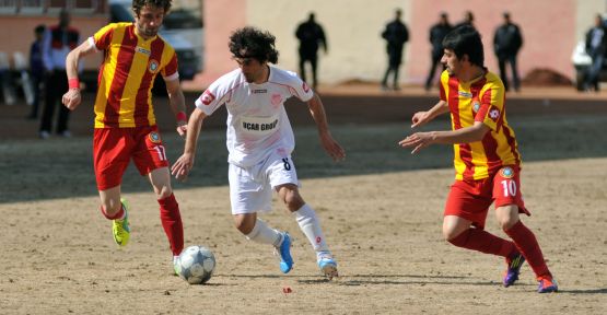 Gümüş, Diyar'ı Geçemedi: 0-0