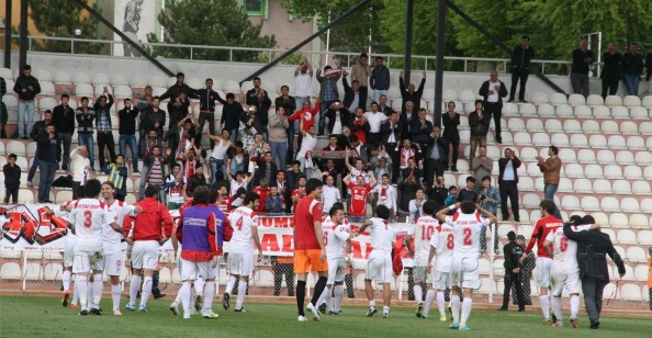 Gümüş Finalde 2-0