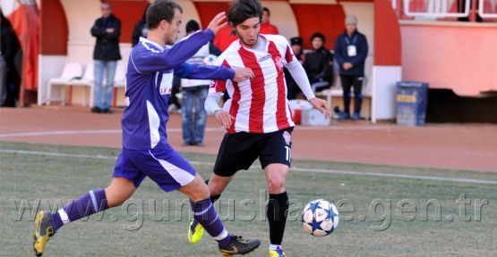 Gümüş Gerekeni Yaptı: 0-2