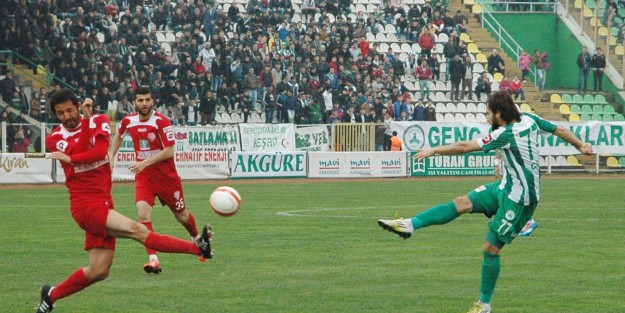 Gümüş Giresun'dan Puansız Döndü