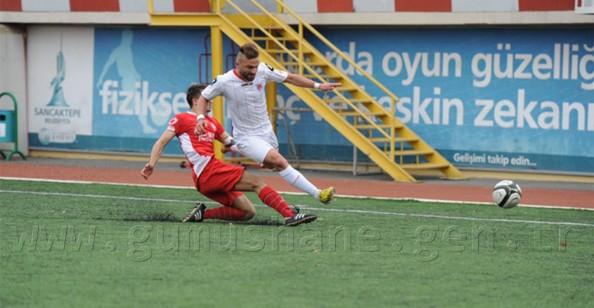 Gümüş İstanbul'dan Golsüz Döndü