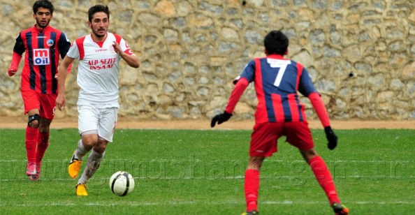 Gümüş, Mardin'e Acımadı: 9-0