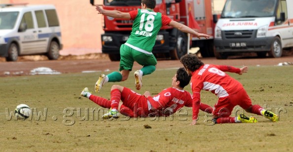 Gümüş, Yozgat'a Patladı: 4-0