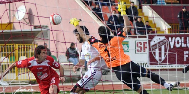 Gümüş'e İnegöl Köftesi: 0-1