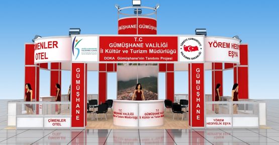 Gümüşhane 8-11 Aralık'ta İzmir'de