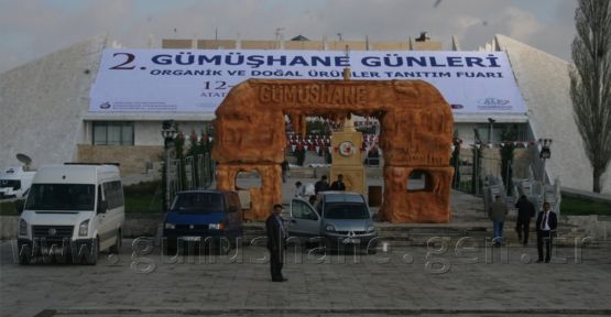 Gümüşhane Belediyesi 'Ankara Tanıtım Günleri'nde